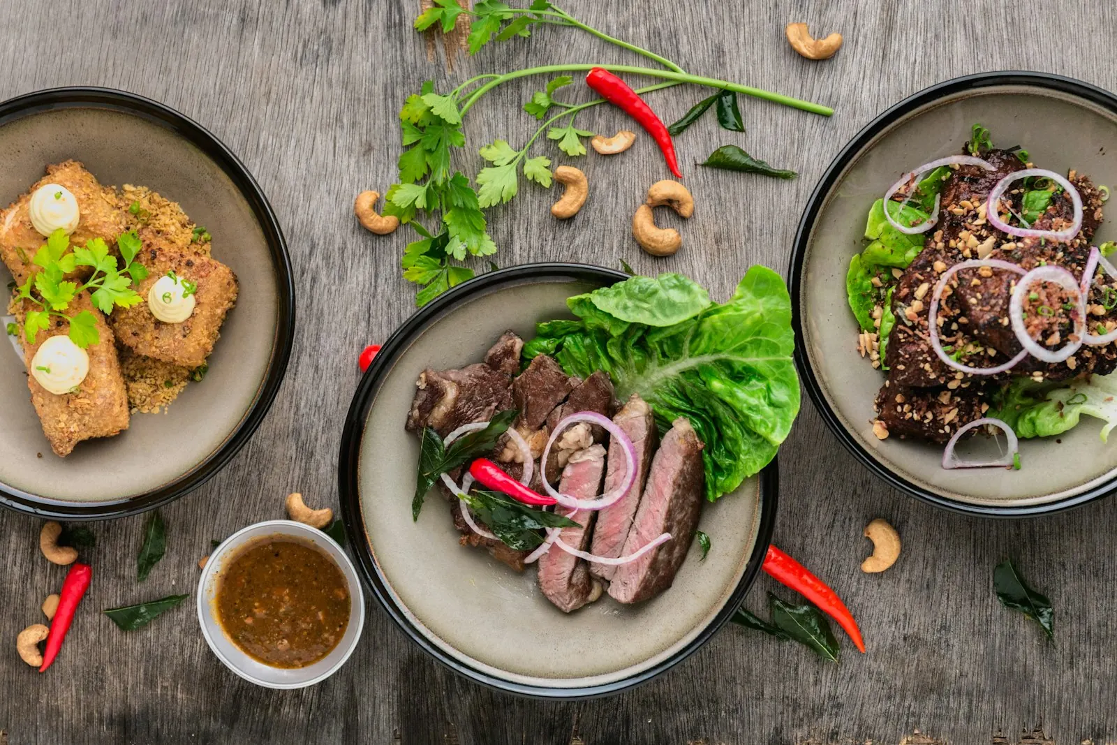 A plated dish in warm light, the kind of food worth filming