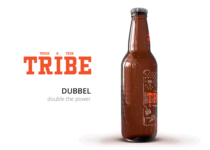 webly studio Tribe Label Portfolio Beer 2