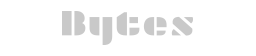 bytes logo design