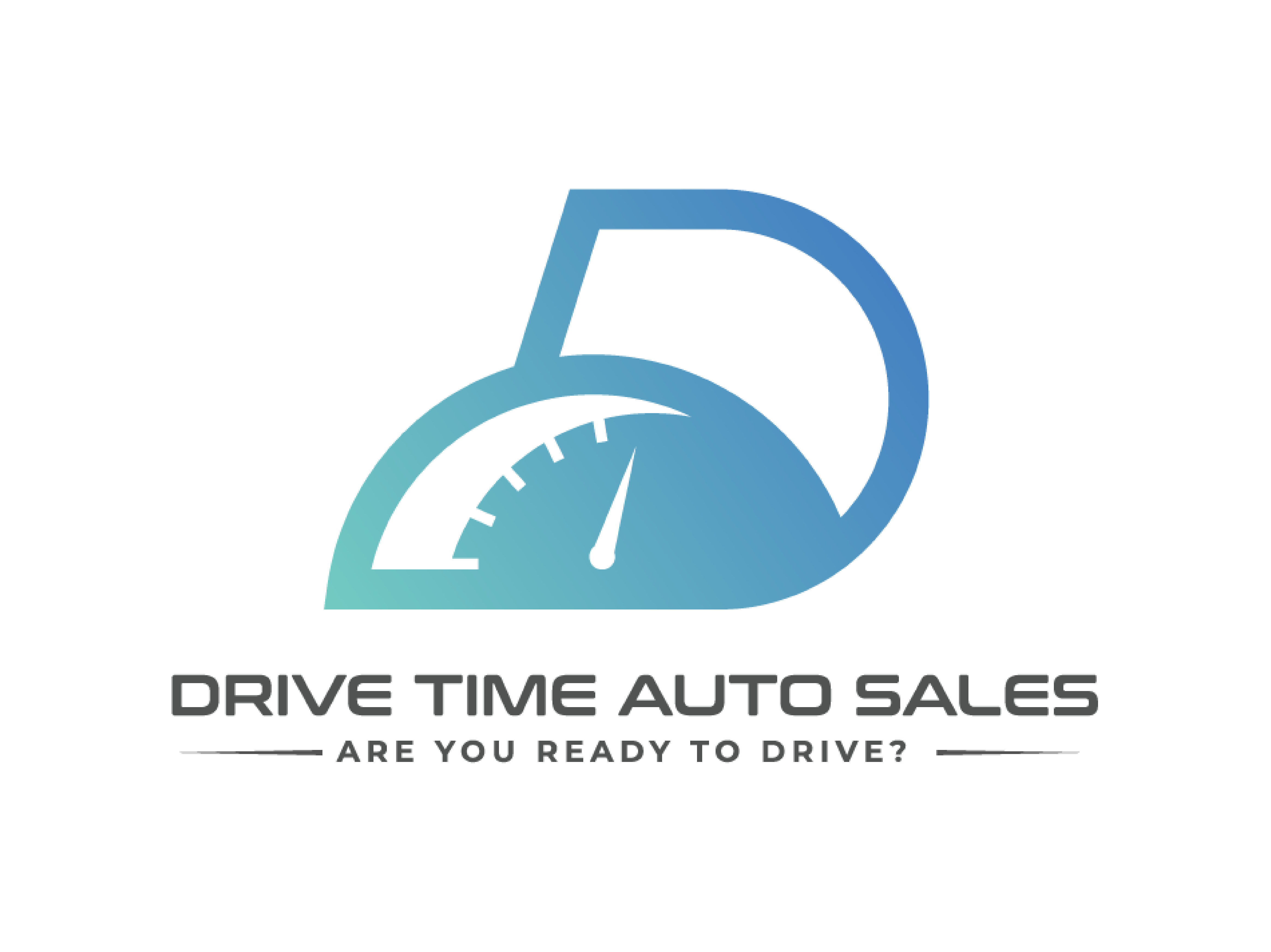 Drive Time Auto Sales Logo